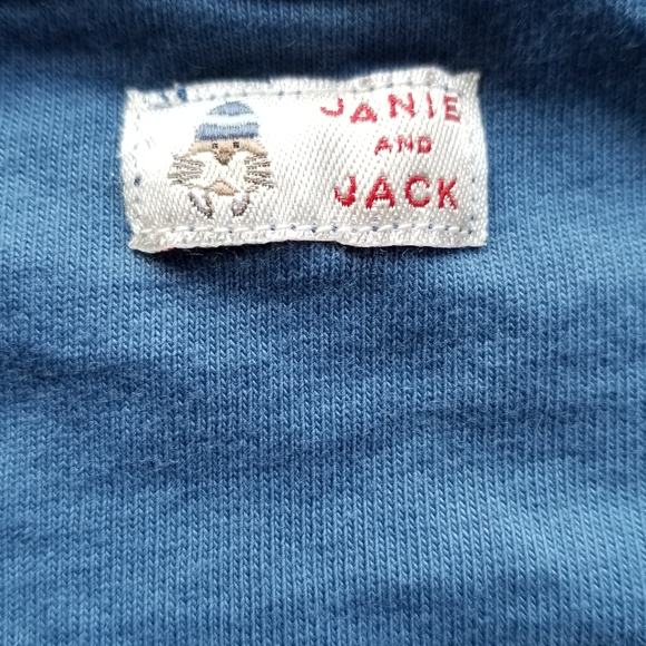 2009 vguc Janie & Jack walrus & puffin tee - Picture 10 of 16